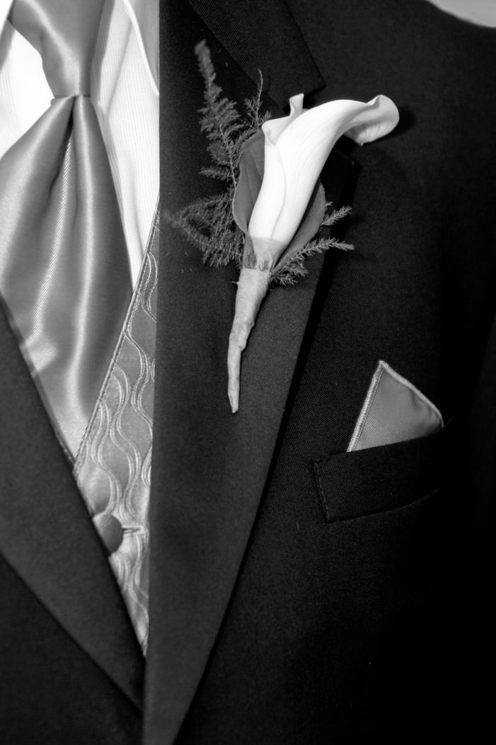 Formal wedding tuxedo